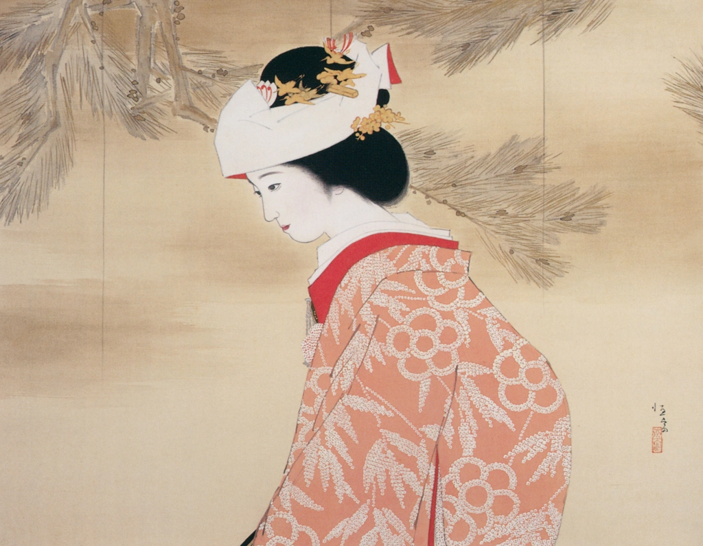 Bride by Kitano Tsunetomi | from Kitano Tunetomi Exhibition: Tokyo Station Gallery