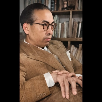 Hidemaro Konoye by Shigeru Tamura