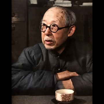 Torii Ryūzō by Shigeru Tamura