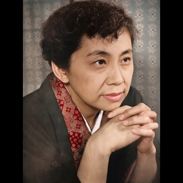 Akiko Tamura by Shigeru Tamura