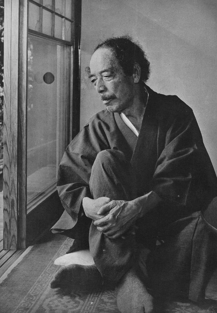 Yokoyama Taikan by Shigeru Tamura | from Gendai Nihon no Hyakunin