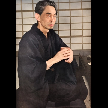 Yasunari Kawabata by Shigeru Tamura