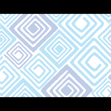 Set of 3 Square Swirl Pattern Background Illustrations and Vectors