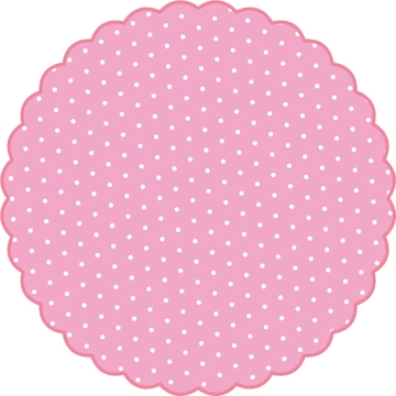 Set of 4 Polka Dot Patterned Circle Background Illustrations and Vectors