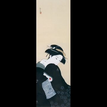 「美人」 北野恒富