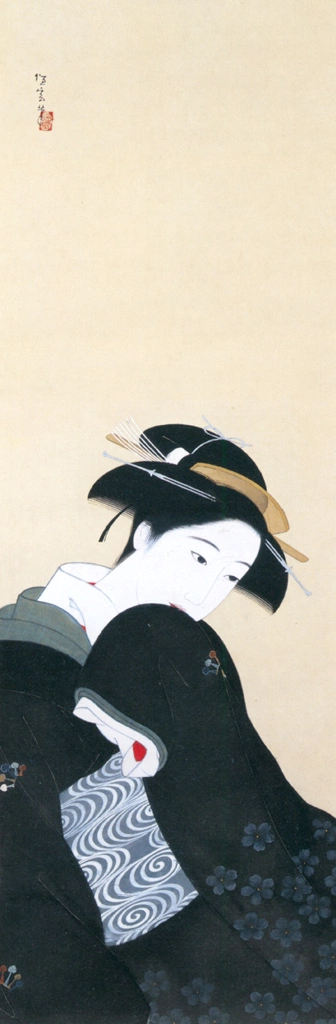 「美人」 北野恒富 | 没後70年 北野恒富展より