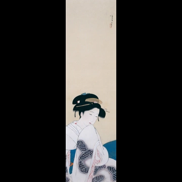 「娘」 北野恒富