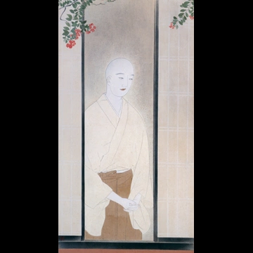 「真葛庵之蓮月」 北野恒富 （1942年）