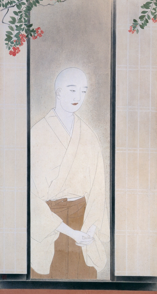 「真葛庵之蓮月」 北野恒富 （1942年） | 北野恒富展 東京ステーションギャラリーより