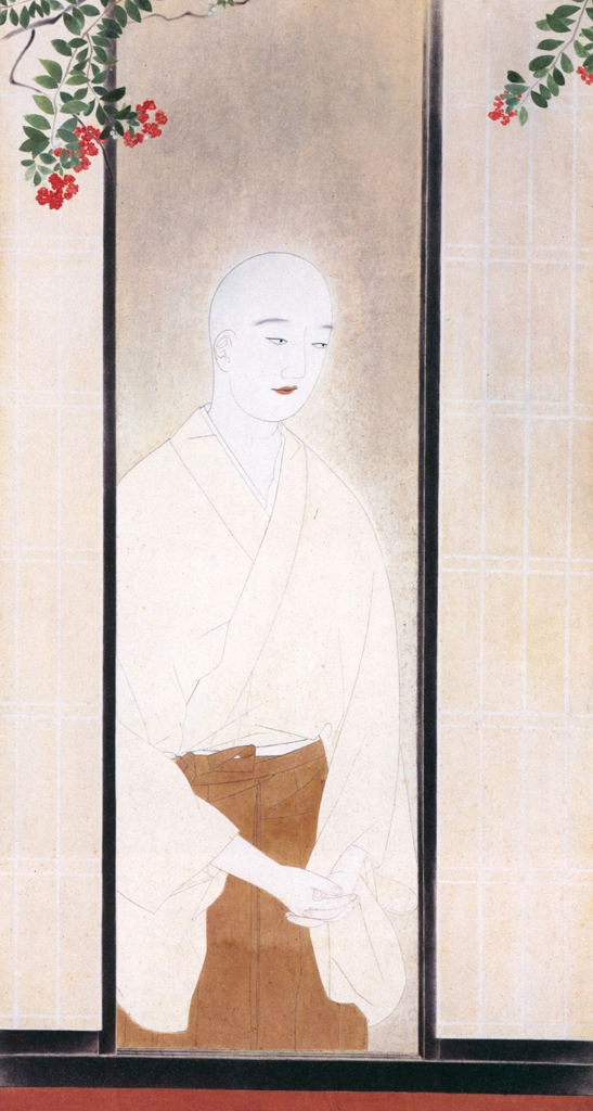 「真葛庵之蓮月」 北野恒富 （1942年） | 没後70年 北野恒富展より