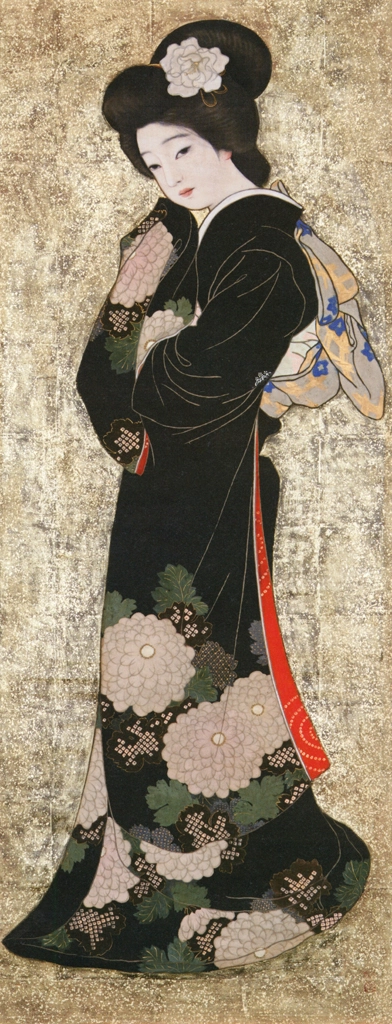 「立美人」 北野恒富 （1921年） | 没後70年 北野恒富展より