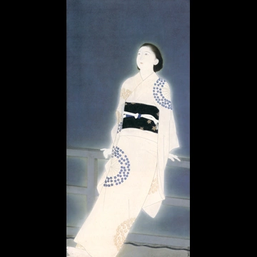 「星（夕空）」 北野恒富 （1939年）