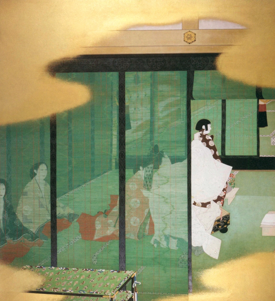 「御深曾木」 北野恒富 （1934年） | 没後70年 北野恒富展より