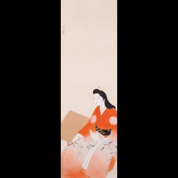 「秋色女」 北野恒富 （1935年頃）