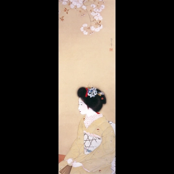 「舞妓」 北野恒富 （1931年頃）