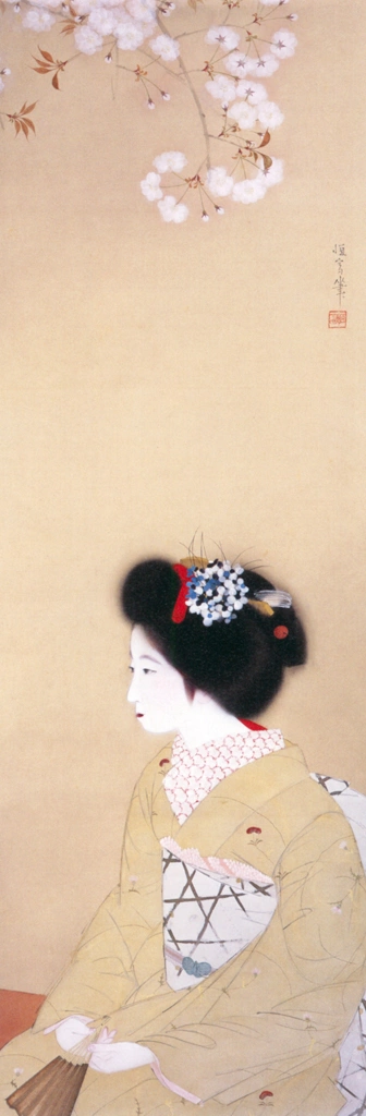 「舞妓」 北野恒富 （1931年頃） | 没後70年 北野恒富展より