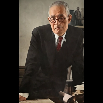 「馬場恒吾」 田村茂