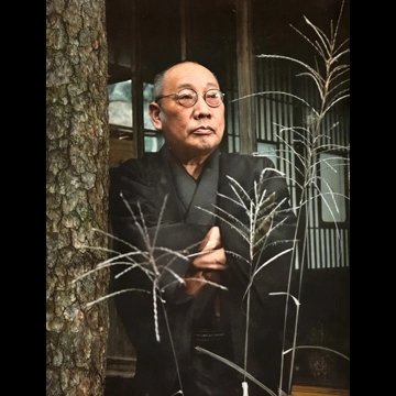 「久保田万太郎」 田村茂