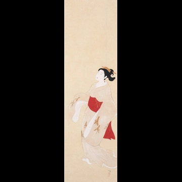 「むすめ」 北野恒富