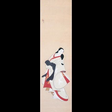 「享保美人」 北野恒富