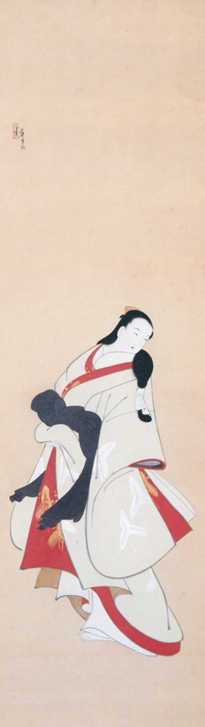 「享保美人」 北野恒富 | 没後70年 北野恒富展より