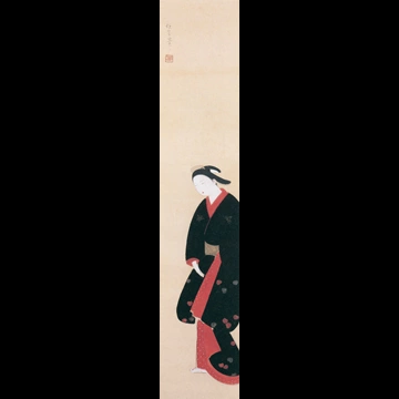 「享保美人」 北野恒富