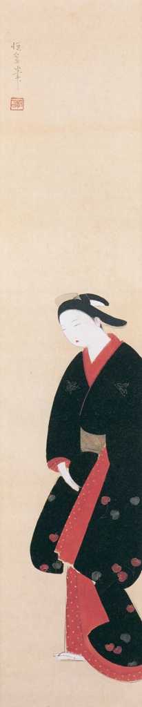 「享保美人」 北野恒富 | 没後70年 北野恒富展より