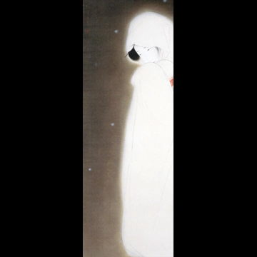 「鷺娘」 北野恒富