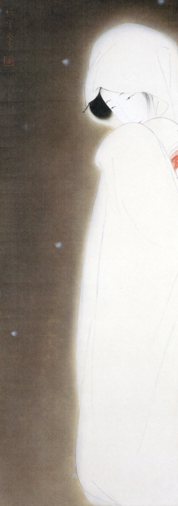 「鷺娘」 北野恒富 | 没後70年 北野恒富展より