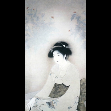 「ゆうべ」 北野恒富 （1923年）