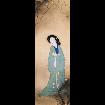 「羅浮仙」 北野恒富