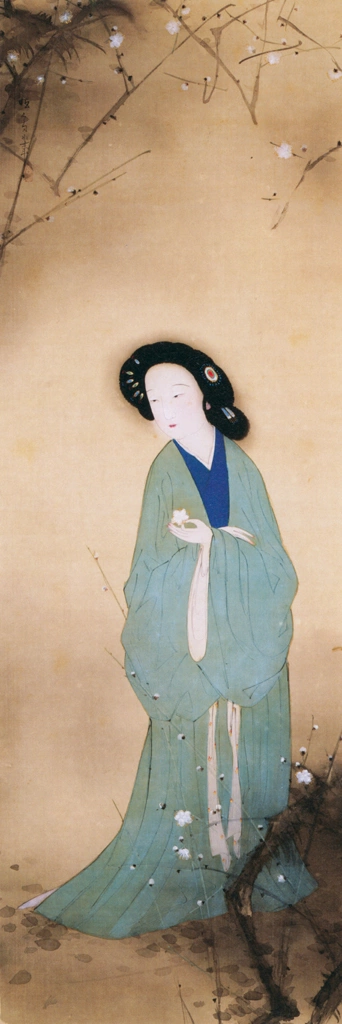 「羅浮仙」 北野恒富 | 没後70年 北野恒富展より