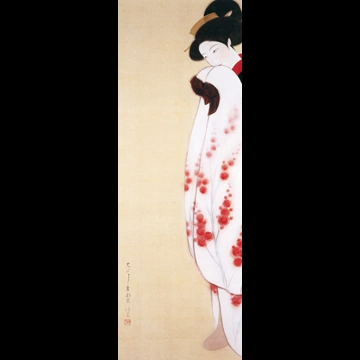 「立美人」 北野恒富 （1921年）