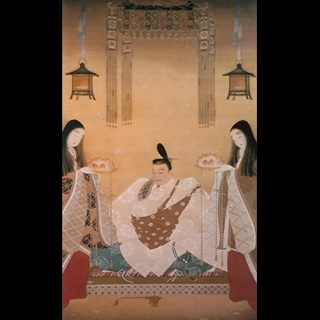 「灯篭のおとど」 中村大三郎 （1922年）