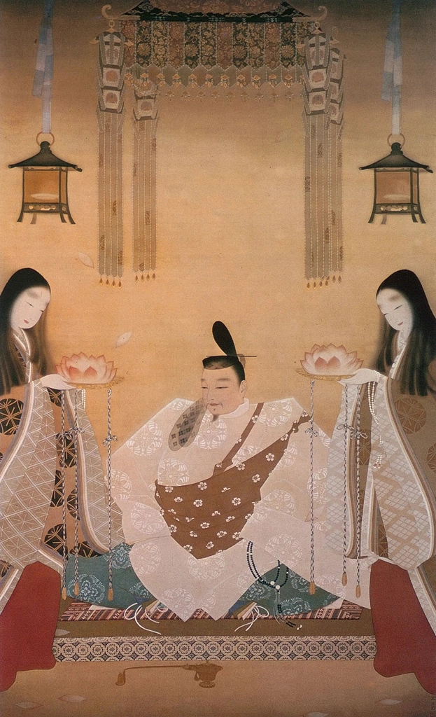 「灯篭のおとど」 中村大三郎 （1922年） | 現代日本美人画全集 第3巻より