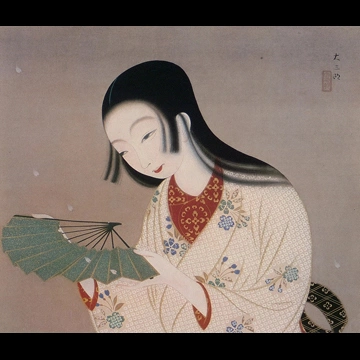 「春興」 中村大三郎 （1921年）