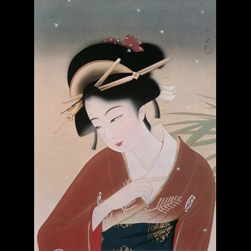 「春雪」 中村大三郎 （1930年）