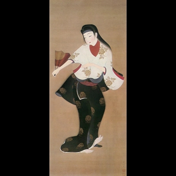 「舞妓」 中村大三郎 （1924年）