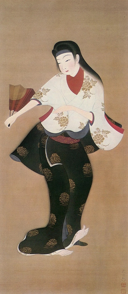 「舞妓」 中村大三郎 （1924年） | 現代日本美人画全集 第3巻より