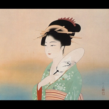 「水辺」 中村大三郎 （1935年）