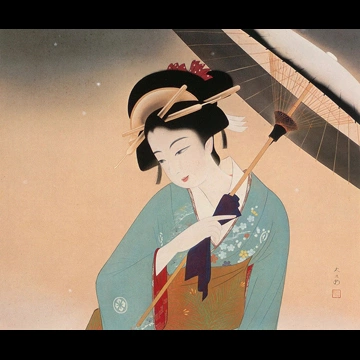 「春の雪」 中村大三郎 （1932年）