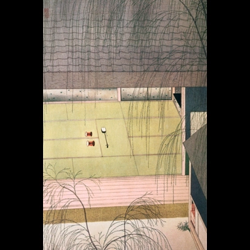 「青柳」 小村雪岱 （1941年頃）