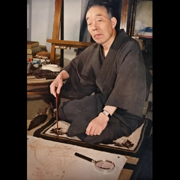 「鏑木清方」 田村茂