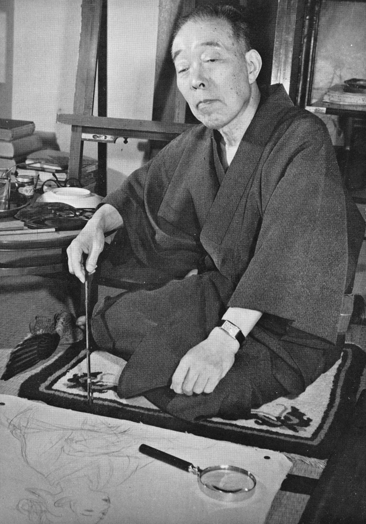 「鏑木清方」 田村茂 | 現代日本の百人より