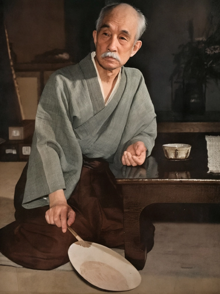 「川合玉堂」 田村茂 | AIカラー化