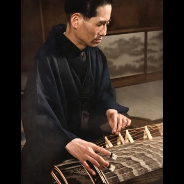 「宮城道雄」 田村茂