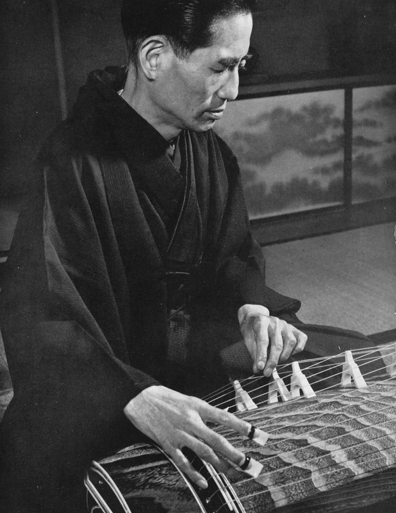 「宮城道雄」 田村茂 | 現代日本の百人より