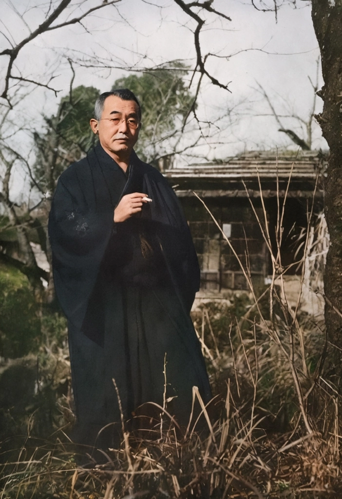 「木村義雄」 田村茂 | AIカラー化