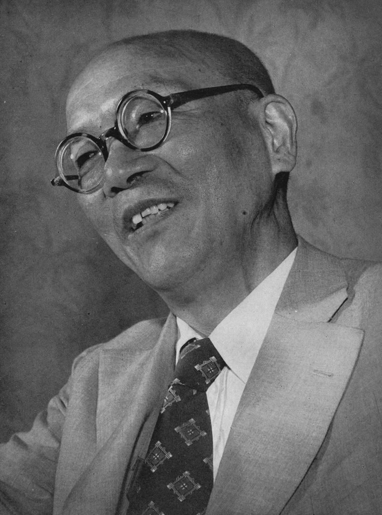 「正力松太郎」 田村茂 | 現代日本の百人より