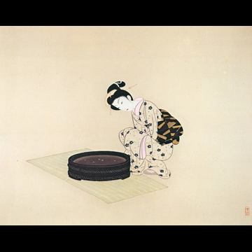 「星祭り」 小村雪岱 （1933年頃）